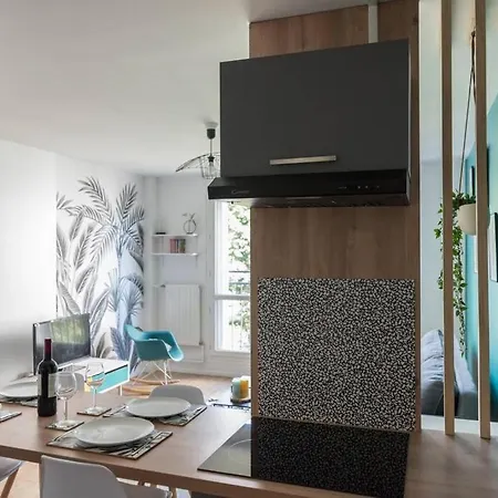 Moderne Refait A Neuf Apartment *